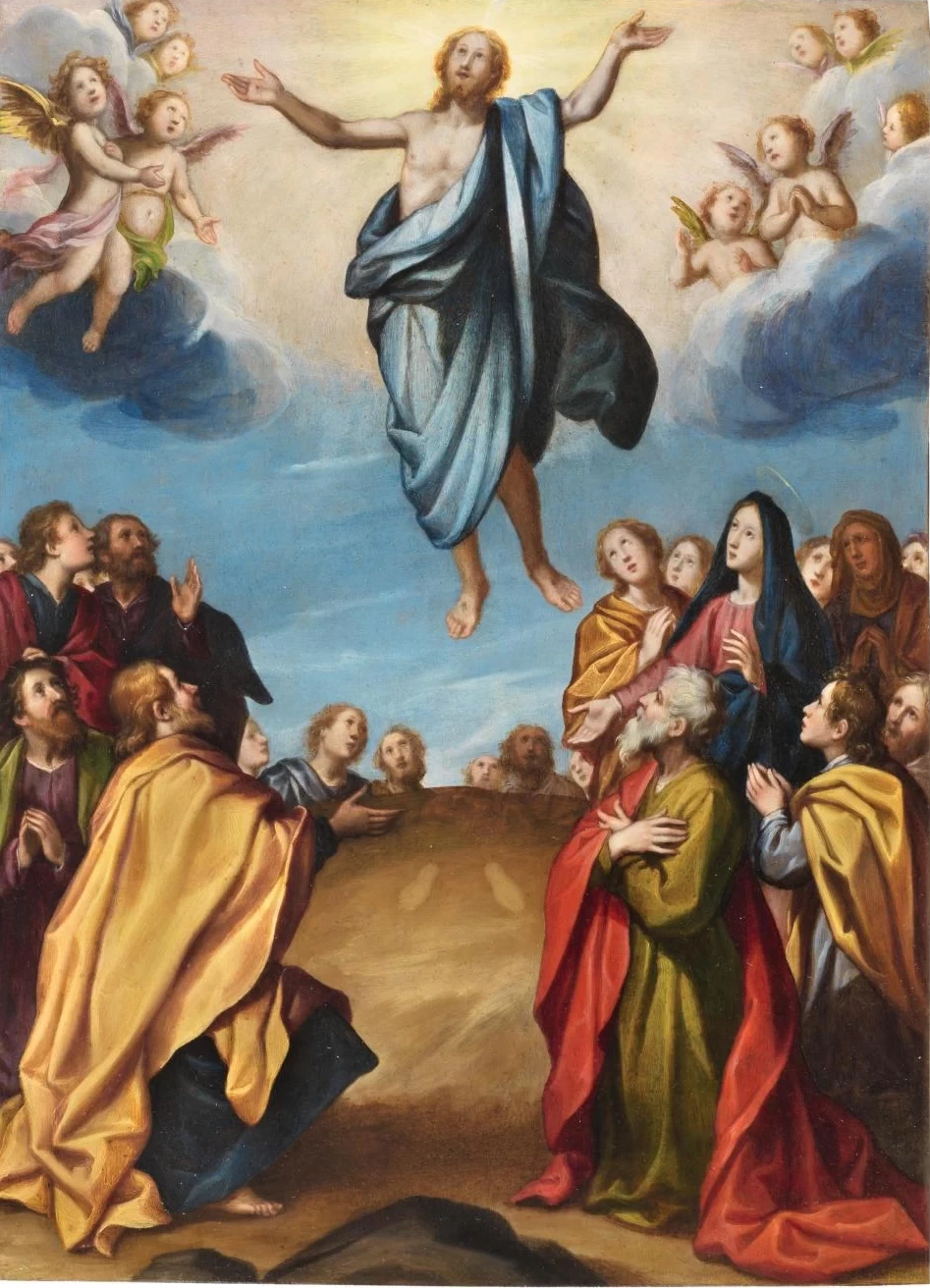 L'Ascensione di Cristo